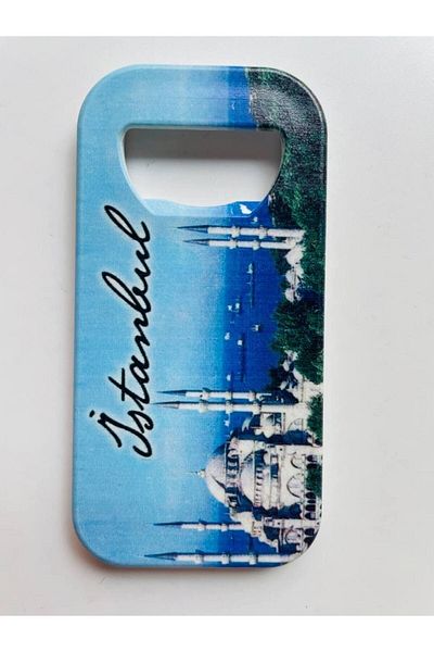GALATA GIFT Magnet pentru deschiderea sticlelor cu tematică Istanbul