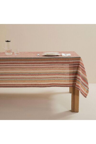 Chakra Colorato Masa Örtüsü 160x280 Cm Natural