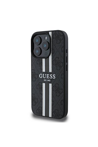 Guess iPhone 16 Pro Max UyumluKılıf Guess Lisanslı Magsafe Şarj Özellikli 4G ...