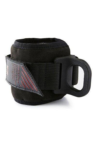 Decathlon Domyos Ayak Bileği Kayışı - Siyah