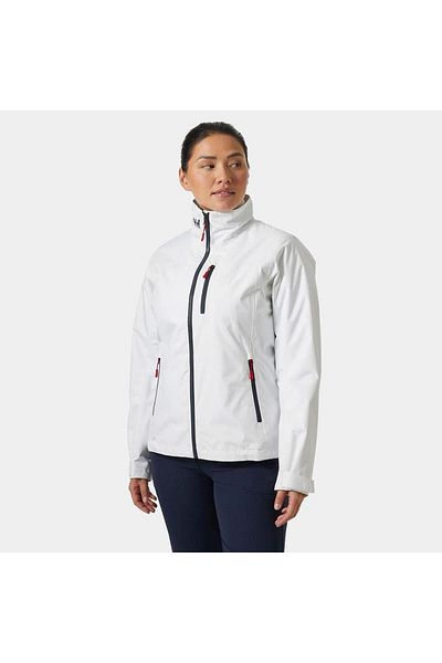 Helly Hansen W Crew Midlayer Women's Coat - White, XS Hha.34449 Hha.001