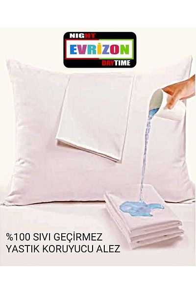 EVRİZON Liquid Proof Cushion Protector Mattress Pad