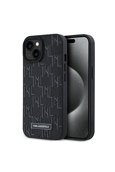 Karl Lagerfeld iPhone 15 Kılıf Karl Lagerfeld  Lisanslı Magsafe Şarj Özellikl...
