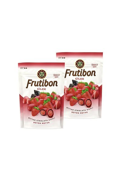 Kahve Dünyası Frutibon Strawberry 2 Pack - 100 Gr