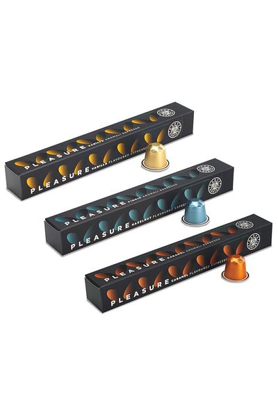 Kahve Dünyası 3-Piece Flavored Capsule Coffee Set
