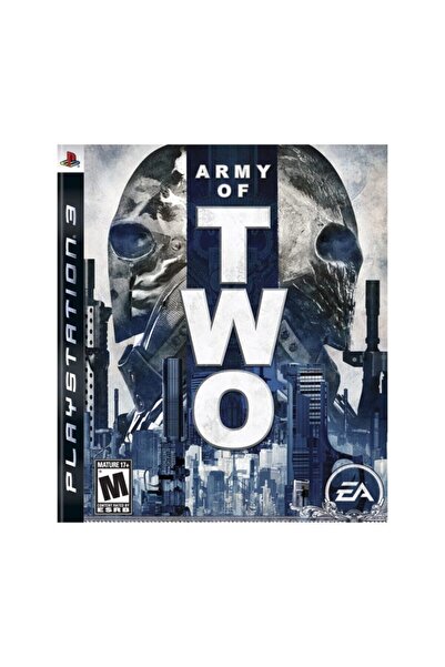 EA Games Army Of Two Ps3