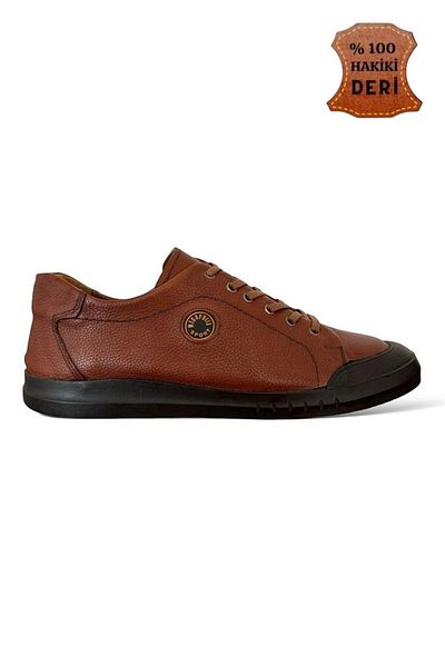Liger Ανδρικά παπούτσια Comfort - Casual από γνήσιο δέρμα TABA