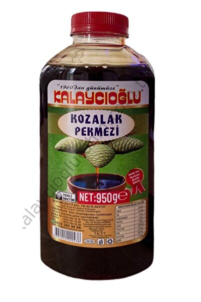 Kalaycıoğlu Kozalak pekmezi 950 gr