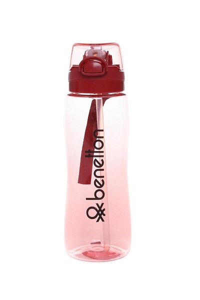 Over-Q Red Children's Water Bottle Benetton 76818