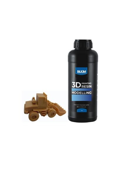 bilkim 3d Endüstriyel Model Reçinesi - Kum Beji - 1 Lt