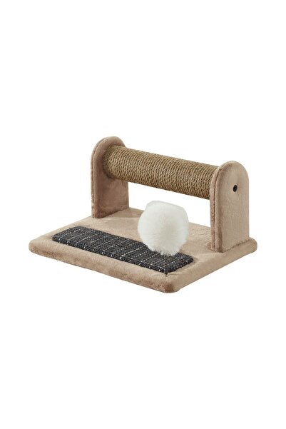 Pet Dreams Jimmy 1stGrade Quality Cat Scratching Board and Pompom Toy