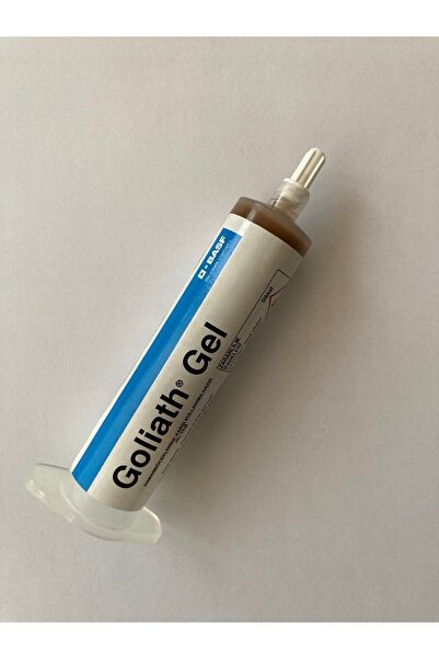 BASF Goliath Gel Hamamböceği Jel Yem Şırınga Etkili Orjinal Jel Yem Haşere Böcek Öldürücü