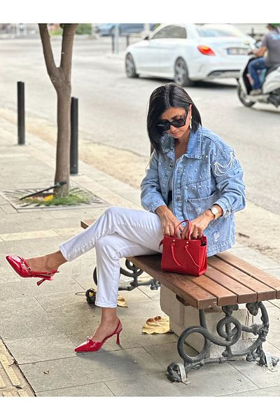 Trend Marfa Jachetă de blugi Stoned Blue