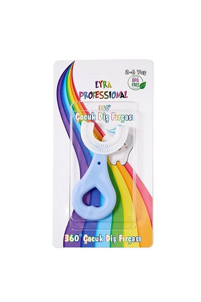Kids U Type Children's Oral Care And Toothbrush / Blue (0-6 YEARS)