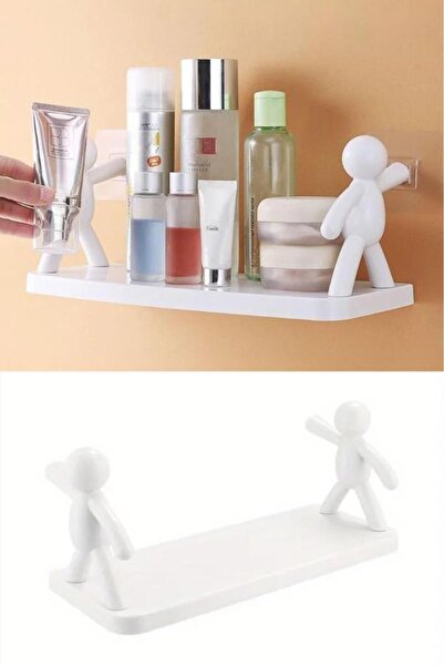 MUJGAN Dekoratif Yapışkanlı Raf – Fonksiyonel ve Şık Düzenleyici