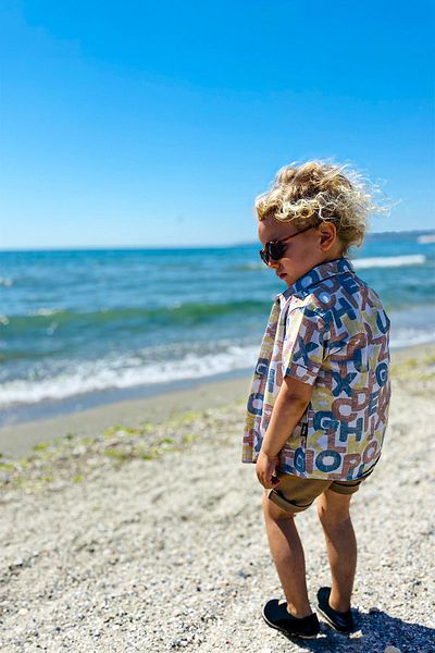 LULU Kids Спортно летно горнище и долнище за момче от 3 части Модел „Efe