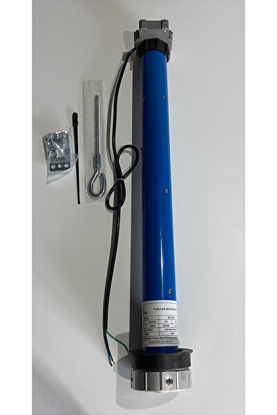 Genel Markalar 80 NM Redüktörlü Tüp (Tubular) Kepenk Motor