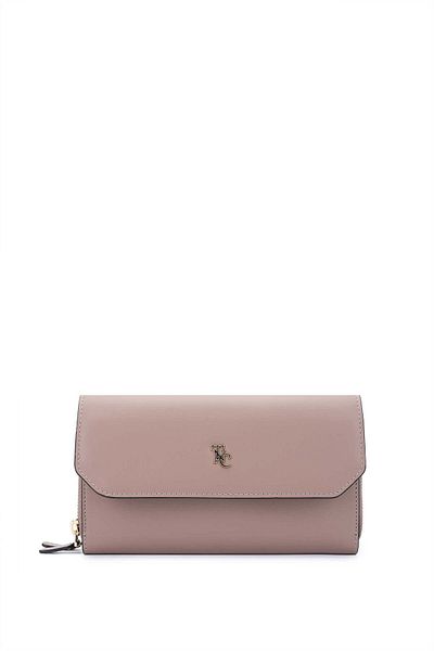 Tamer Tanca Genuine Leather Mink Women's Shoulder Bag