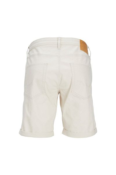 Jack & Jones Ανδρικό κοντό παντελόνι Capri με λογότυπο μάρκας και κομψή εμφάνιση Ecru Capri 12165892 - 4383449