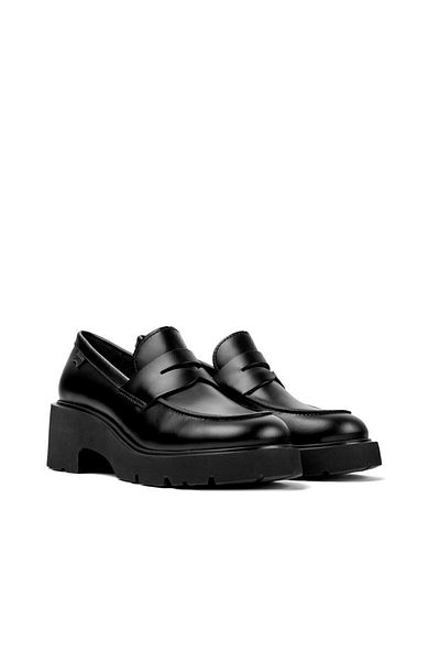 CAMPER Casual Women's Loafers - Leather, LineD anD Eva Outsole