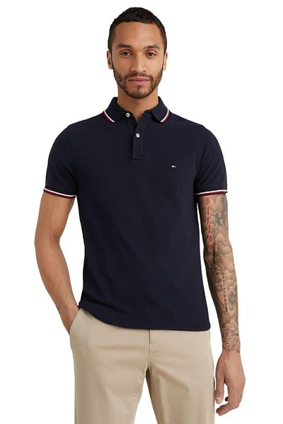 Tommy Hilfiger Férfi sötétkék póló Mw0mw13080dw5-sötétkék