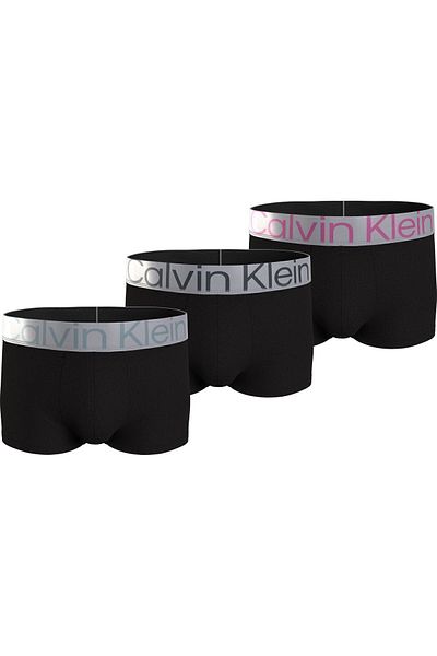 Calvin Klein Black Men's Boxers - Comfortable and Stylish Banded Signed Design