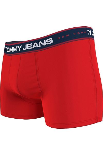 Tommy Hilfiger Black men's Boxers - Cotton, Elastic Band, Daily Use, 3 Pack