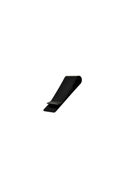 SPELT Black Metal Paper Money Buckle - Card Holder Clip, 50 mm X 15 mm Wallet Paper Clip