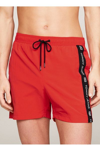 Tommy Hilfiger Men's Red Shorts Swimsuit - UM0UM03142XM9