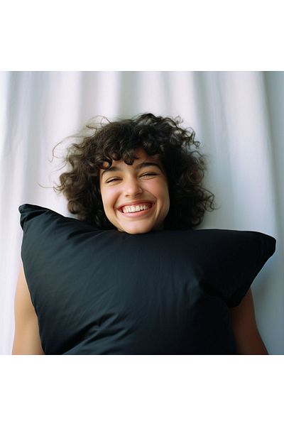 Lonjevite Glow By Night Vegan Pillowcase I Satin Pillow Case