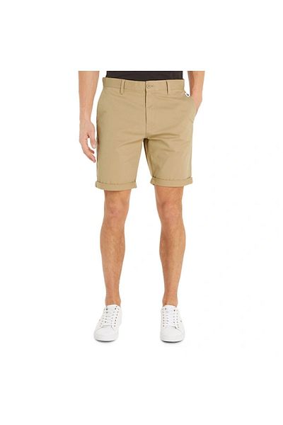 Tommy Hilfiger Stylish Looking Short Capri Pants with Men's Brand Logo Beige Capri DM0DM18812-AB0