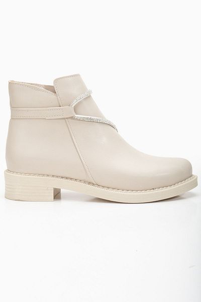 Tonny Black Γυναικείες μπότες Thermo Sole με φερμουάρ Stone Rope - Κοντό τακούνι