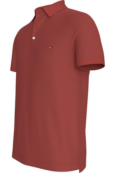 Tommy Hilfiger Men's Polo Collar Short Sleeve Organic Cotton Daily Use - Stylish with Brand Logo