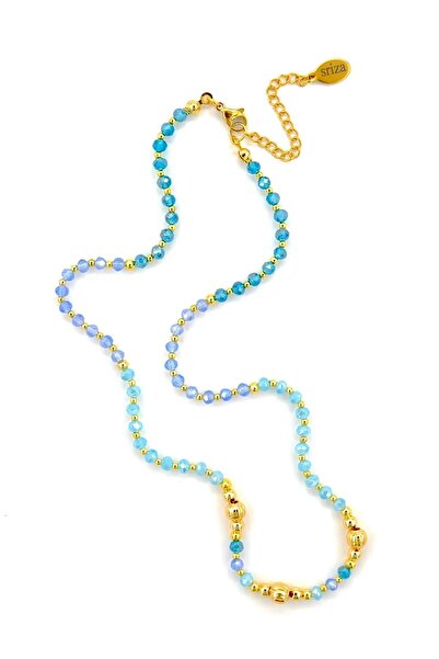 Atelier Sriza Kristal Taşlı Kolye "joy"