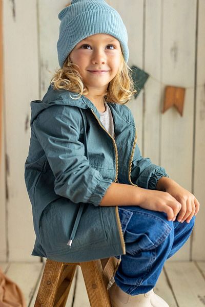 Oliven The Kid Green Raincoat