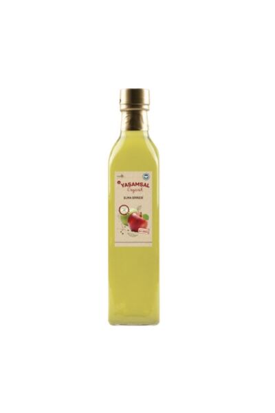 Yaşamsal Organik Organik Elma Sirkesi 500 ml