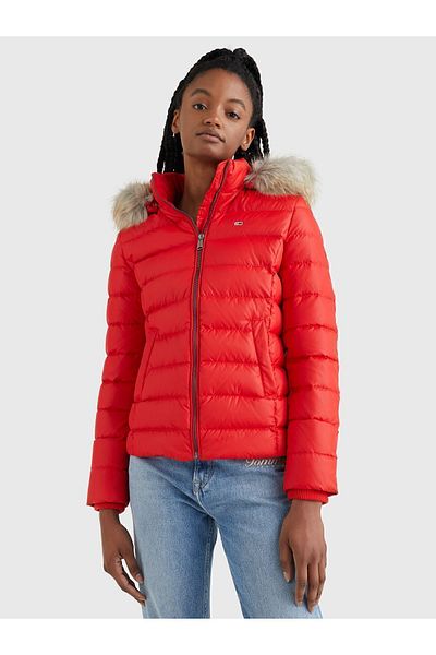 Tommy hilfiger silver coat on sale