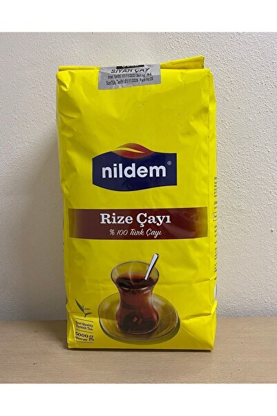 NİLDEM ÇAY 5kg Dökme Siyah Çay , Yoğun Dem , Ekonomik Paket