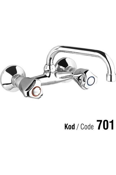 BMS Yonca Series Rotary Sink Faucet