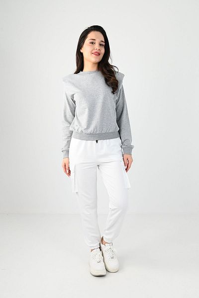 Koza Butik Women's Shoulder Padding Detailed Blouse 9247