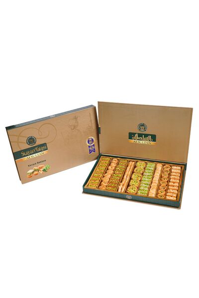 ALSULTAN SWEETS Karışık Baklava - 6lı Lezzet Koleksiyonu 750gr