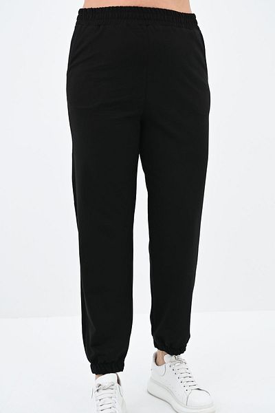 Koza Butik Γυναικείο Σετ Φούτερ Ψηλόμεσο Plus Size 8095-24