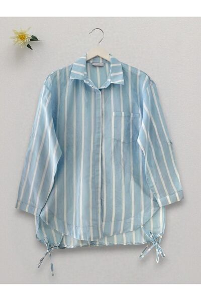 HİJABAYA Сорочка з кишенями та боковими застібками