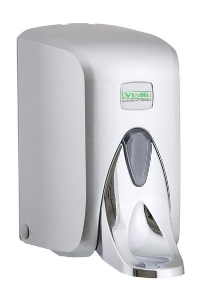 Vialli Δοχείο Ιατρικού Υγρού Σαπουνιού 500 ml Γκρι S5mc