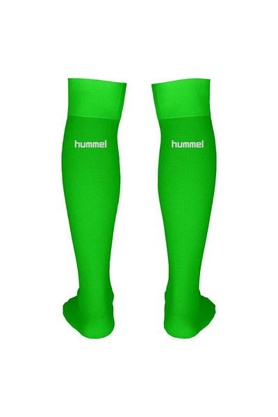 hummel Неоново зелени професионални футболни чорапи