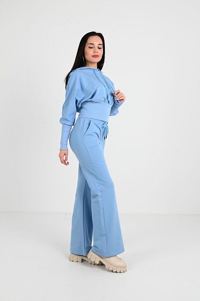 Koza Butik Γυναικεία αθλητική φόρμα ισπανικών ποδιών 3991-24