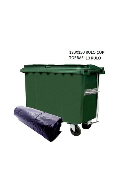gökçem Roll Garbage Bag 120*150 10rolls