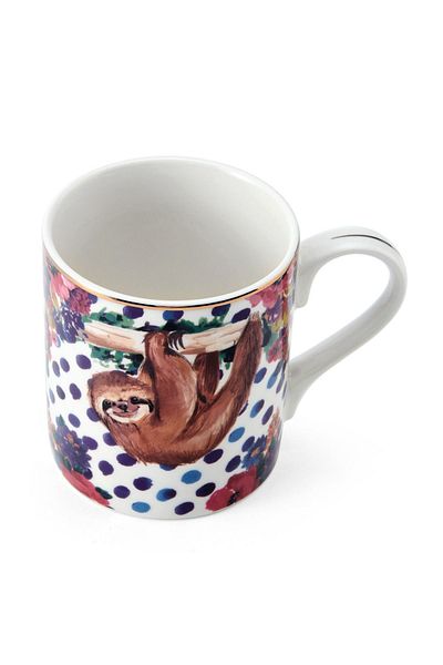 MIKASA 280ml Fine China Lazy - Animal Pattern Mug