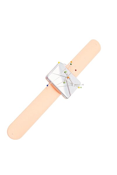 Simline Mıknatıslı İğnelik Somon Renk