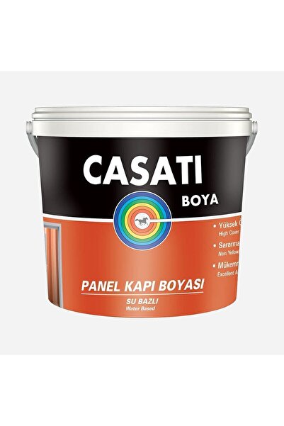 Dyo Casati Su Bazlı Panel Kapı Boyası Beyaz 2.5 Litre